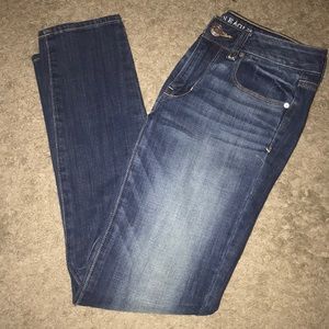American eagle skinny jeans